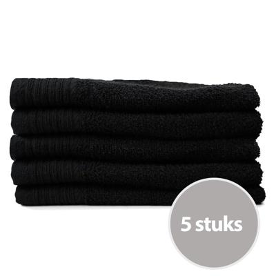 The One Gastendoek 30x50 500 gram Zwart