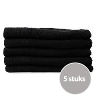 The One Gastendoek 30x50 500 gram Zwart