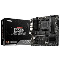 MSI B550M PRO-VDH WIFI Moederbord Socket AMD AM4 Vormfactor Micro-ATX Moederbord chipset AMD® B550 - thumbnail