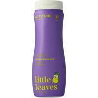 Attitude Shampoo 2 in 1 little leaves vanille peer