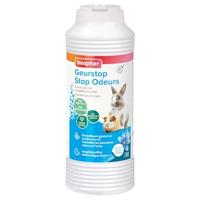Beaphar Geurstop 600g - voor een schone en frisse kattenbak - kaspelt de unrine geur in - biologisch afbreekbare korrels veilig voor konijnen en knaagdieren