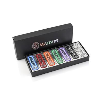 MARVIS - Toothpaste Travel Set 7x25 ml - Giftset
