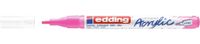 Edding 5300 acrylic marker fine permanente marker Roze 1 stuk(s) - thumbnail