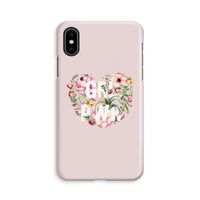 GRL PWR Flower: iPhone X Volledig Geprint Hoesje - thumbnail