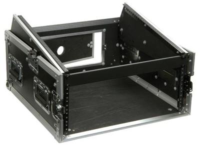 Power Dynamics PD-F4U10 Slant Flightcase 4+10 HE Power Dynamics PD-F4U10 Slant Flightcase 4+10 HE