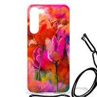 Back Cover Samsung Galaxy S23 Plus Tulips