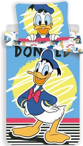 Disney Donald Duck Dekbedovertrek 140 x 200 cm