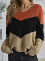 Wool/Knitting Casual Loosen Sweater