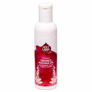 Holy Lama Naturals Ayurvedische Massage Olie 'Enhance'