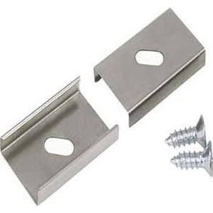 Brumberg 53001000 Brumberg Leuchten Bevestigings-set Aluminium (l x b x h) 24 x 14 x 4 mm 1 stuk(s)