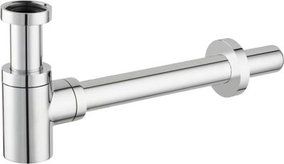 Saqu Desire design sifon laag voor fontein chroom Saqu Desire design sifon laag voor fontein chroom