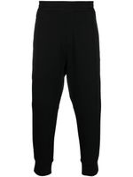 Emporio Armani pantalon de jogging droit - Noir - thumbnail