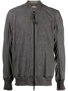 Isaac Sellam Experience zip-up bomber jacket - Gris