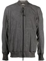 Isaac Sellam Experience zip-up bomber jacket - Gris - thumbnail