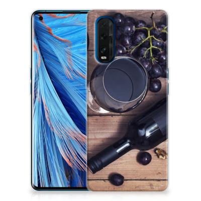 OPPO Find X2 Siliconen Case Wijn OPPO Find X2 Siliconen Case Wijn