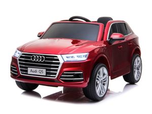 Audi Q5 elektrische kinderauto, 12 volt, rubber banden en meer!