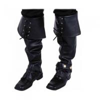 overlaarzen Musketier unisex zwart one size