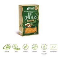 Life crackers rozemarijn raw bio - thumbnail