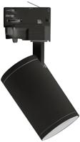 Megaman Mora Led-railspot, 3-fasig, GU10, zwart