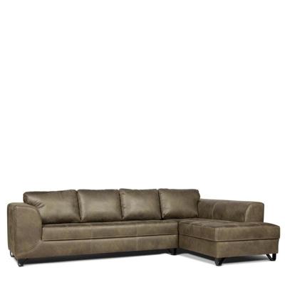 Hoekbank Request | Microleder  | Groen