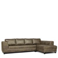 Hoekbank Request | Microleder  | Groen