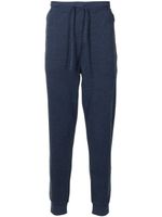 Polo Ralph Lauren pantalon de jogging en maille - Bleu - thumbnail