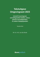 Tekstuitgave omgevingswet 2023 - J.H.G. van den Broek - ebook