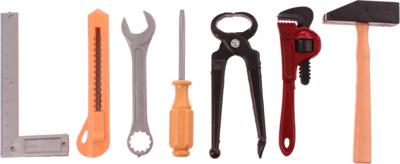 Toi Toys gereedschapsset Power Tools nijptang en mes 7 delig Toi Toys gereedschapsset Power Tools nijptang en mes 7 delig