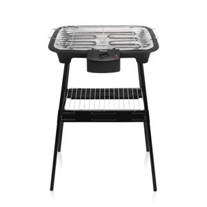 Tristar BQ-2883 Staande grill Elektrisch Met voet Zwart