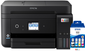 Epson EcoTank ET-4850 + 1 set extra inkt