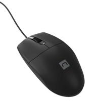 Natec Muis RUFF 2, zwart