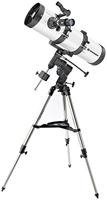 Bresser Telescoop Newton reflector 130/650 EQ3 met stabiele equatoriale montage en driepootstatief, inclusief uitgebreide accessoires voor een perfecte start in de astronomie