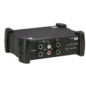 DAP SDI-202 Stereo Actieve DI box