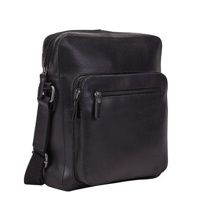Leonhard Heyden Dakota Messenger Bag S Black Leonhard Heyden Dakota Messenger Bag S Black