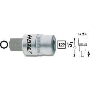 Hazet 986-9 986-9 Dopsleutel-bitinzet 1/2 (12.5 mm)