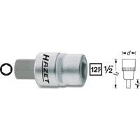 Hazet 986-9 986-9 Dopsleutel-bitinzet 1/2 (12.5 mm)