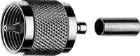 TELEGARTNER J01040A0010 J01040A0010 UHF-connector, 50 Ω, 1 stuk