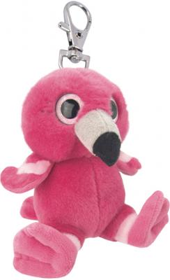 Arditex sleutelhanger flamingo meisjes 10 cm pluche roze Arditex sleutelhanger flamingo meisjes 10 cm pluche roze