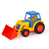 Cavallino Toys Cavallino Basics Tractor met Shovel - thumbnail