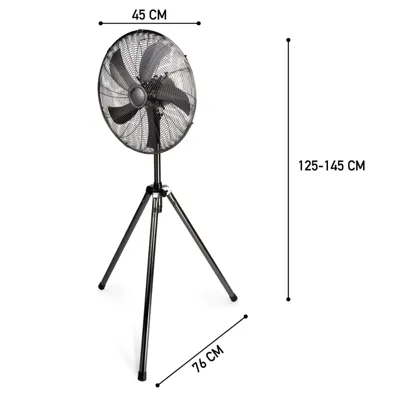Premium Staande Ventilator - Ø 45 cm