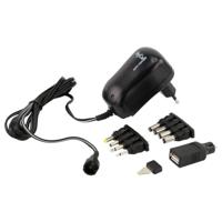 HyCell 1201-0007 home charger, einstellbar 3 V/DC, 4.5 V/DC, 5 V/DC, 6 V/DC, 7.5 V/DC, 9 V/DC, 12