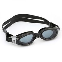 Aqua Sphere Kaiman donkere lens small fit zwembril zwart - thumbnail