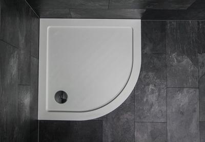 Badstuber Tris SMC douchebak 100x100x3,5cm kwartrond Badstuber Tris SMC douchebak 100x100x3,5cm kwartrond