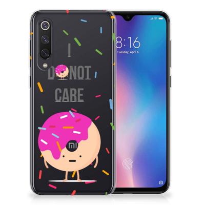Xiaomi Mi 9 SE Siliconen Case Donut Roze Xiaomi Mi 9 SE Siliconen Case Donut Roze