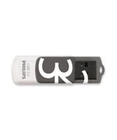 Philips Vivid USB flash drive 64 GB USB Type-A 3.2 Gen 1 (3.1 Gen 1) Grijs, Wit - thumbnail