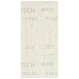 Bosch Accessories EXPERT M480 2608900754 Schuurnet voor vlakschuurmachine Ongeperforeerd Korrelgrootte (num) 120 (l x b) 186 mm x 93 mm 50 stuk(s)