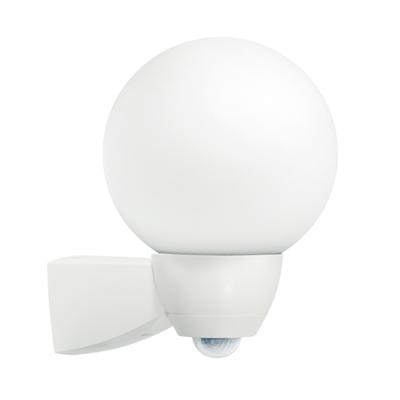 ESYLUX AL P Garda 130 ws EL10026133 Wandlamp met bewegingsmelder E27 Gloeilamp Wit
