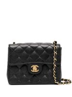 CHANEL Pre-Owned mini sac porté épaule Classic Flap (2003) - Noir