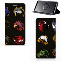 Samsung Galaxy S9 Magnet Case Cartoon - thumbnail