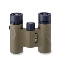 Carson Stinger 8x22mm Compact en Lichtgewicht Verrekijker voor Reizen, Vogels Kijken, Natuur, Safari’s, Concerten en Sportevenementen (HW-822), Olijfgroen